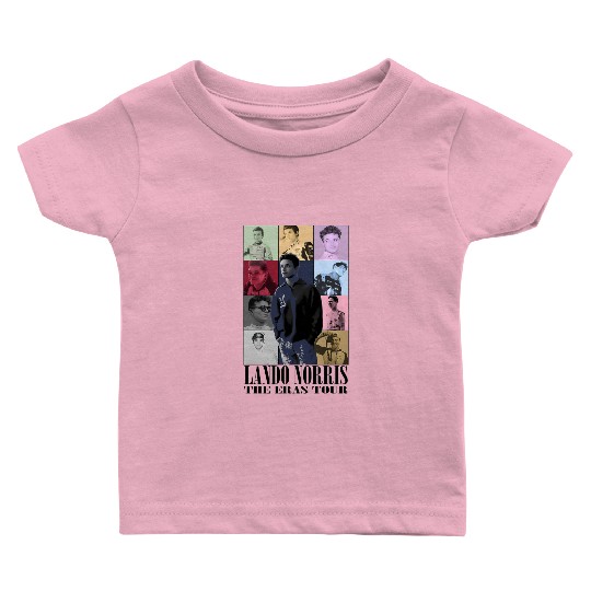 Lando Norris Eras Tour Inspired Baby T Shirts