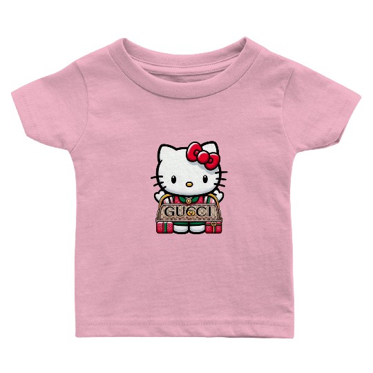 Hello Kitty , Hello Kitty, Hello Kitty , Hello Kitty ,  Disney Family Baby T-shirts