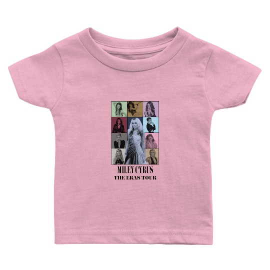 Miley Cyrus Eras Tour Baby T-shirts