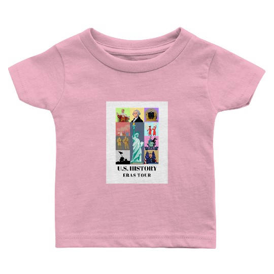 US History Eras Tour Baby T-shirts