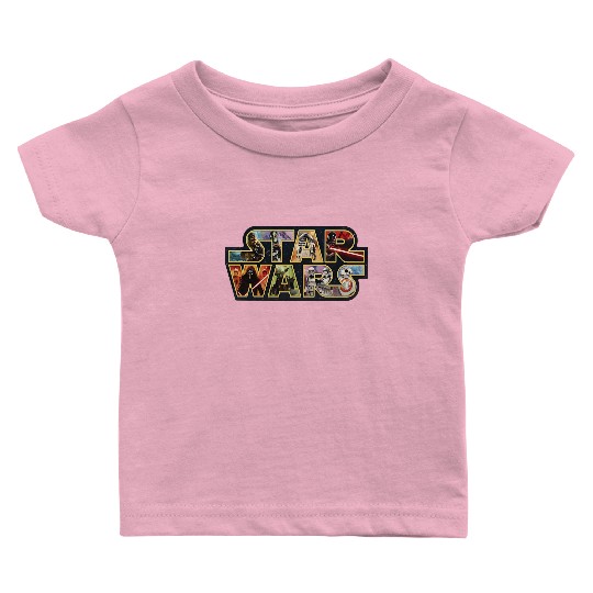 Star Wars Baby T Shirts, Star Wars Disney Baby T Shirts