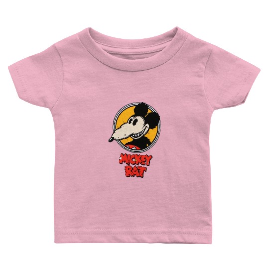 Mickey Rat Essential Baby T Shirts, Retro Disney Mickey Mouse Baby T Shirts, Vintage Disney Baby T Shirts