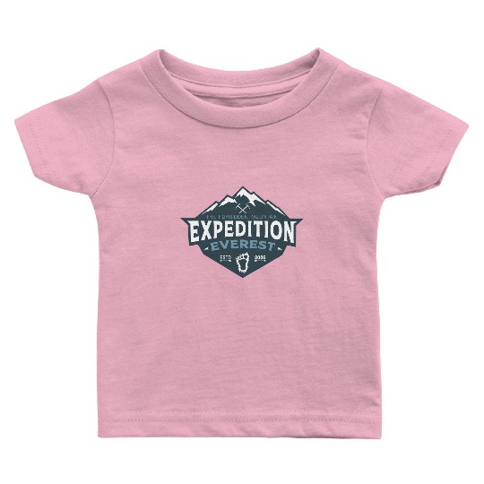Expedition Everest Baby T Shirts, Disney Everest, Disney's Animal Kingdom, Disney Vacation Baby T Shirts, Disney Yeti