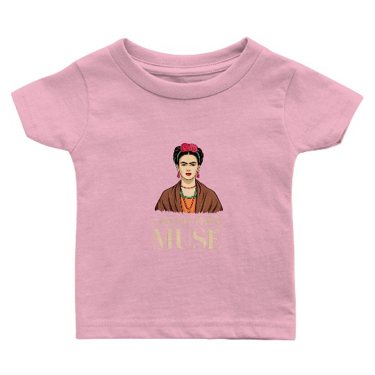 Frida Kahlo Inspirational Women' Day Design Baby T Shirts