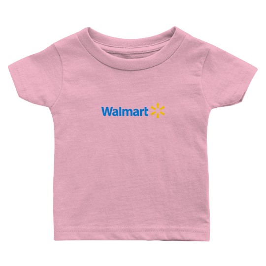 Walmart Logo Baseball Jerseys Baby T Shirts