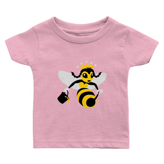 Queen Bee Baby T Shirts