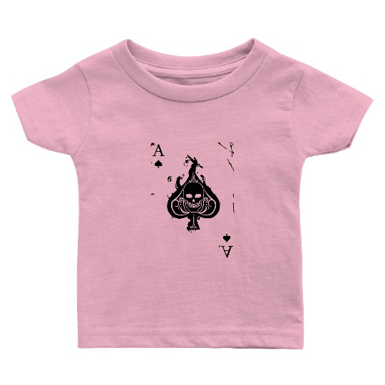 ace of spades Baby T Shirts