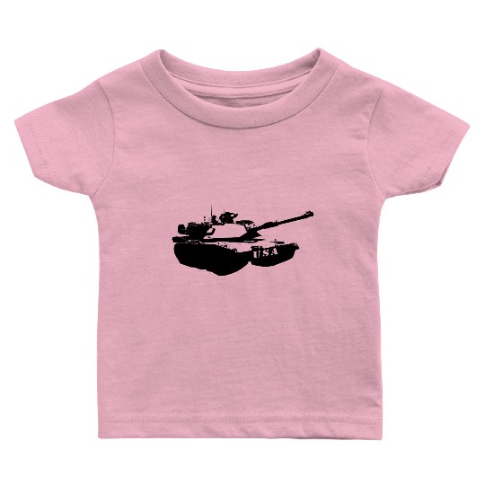 us army tank Baby T Shirts
