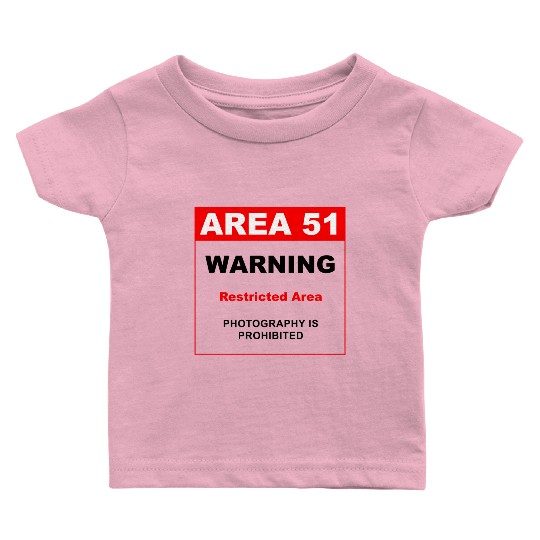 Area 51 Dreamland Baby T Shirts