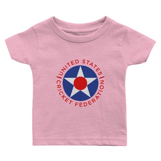 US Cricket Roundel 4 Baby T Shirts