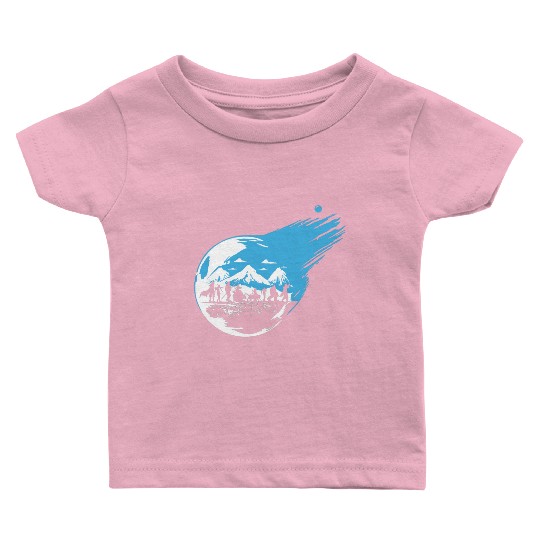 Final Fantasy 7 Inspired Baby T Shirts