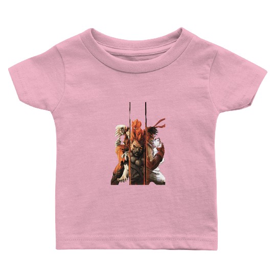 Street Fighter 6 Baby T Shirts