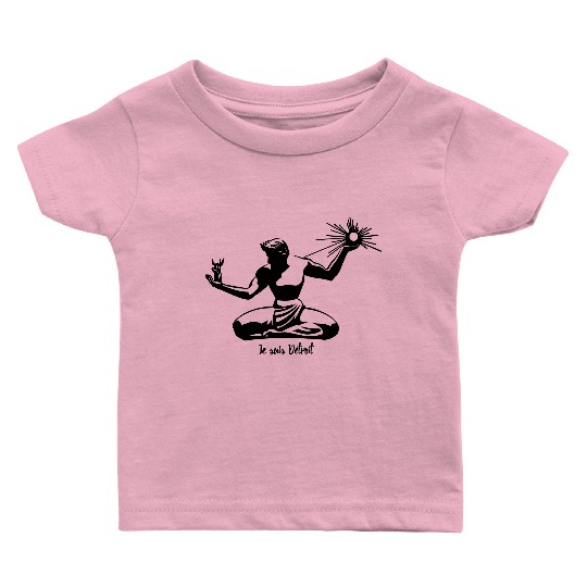 Je Suis Detroit Baby T Shirts