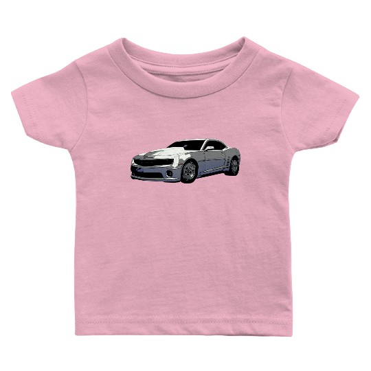 Copo Camaro Baby T Shirts
