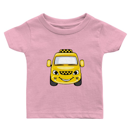 Taxi design art Baby T Shirts