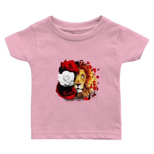 LionRose Baby T Shirts