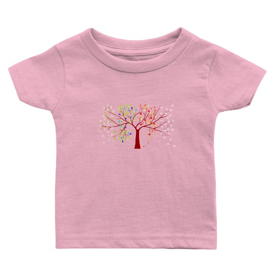 four seasons tree Baby T Shirts