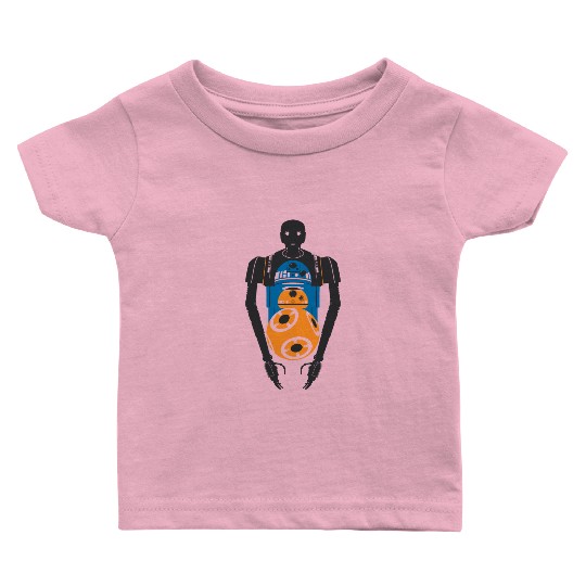Star Wars Rogue One The Droids You're Looking For Baby T Shirts