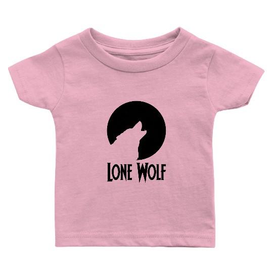 Lone Wolf Baby T Shirts