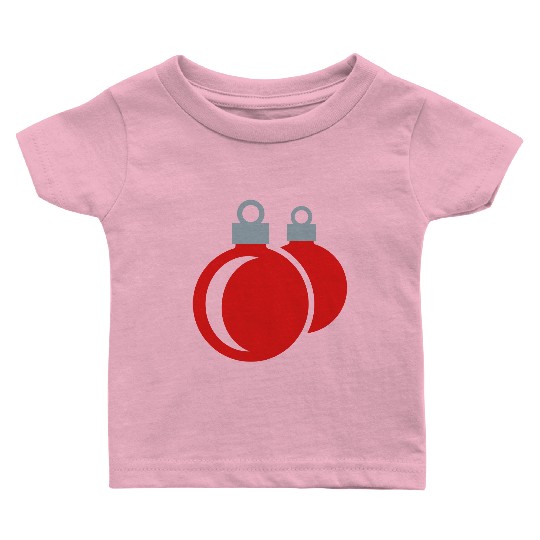 Christmas balls - xmas Baby T Shirts