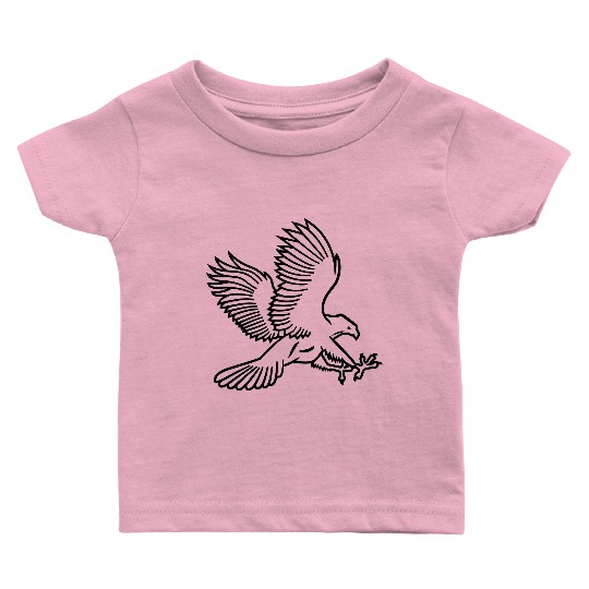 hawk Baby T Shirts