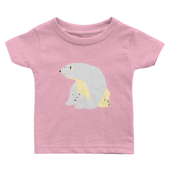 Polar bear Baby T Shirts