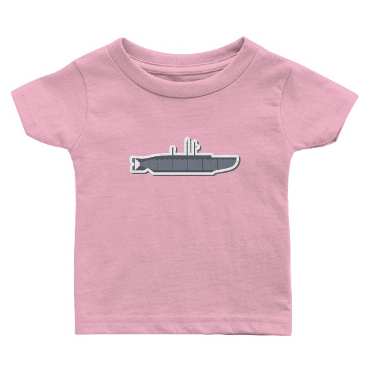 submarine Baby T Shirts