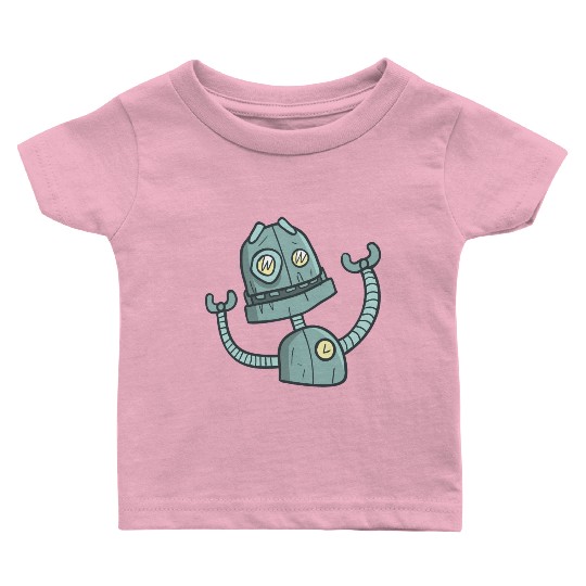 Robot Baby T Shirts