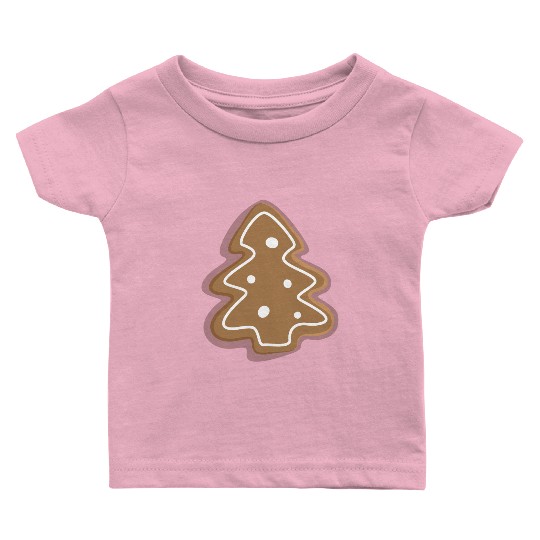 Gingerbread cookie Baby T Shirts
