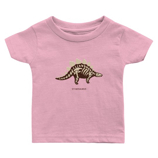 Stegosaurus Baby T Shirts