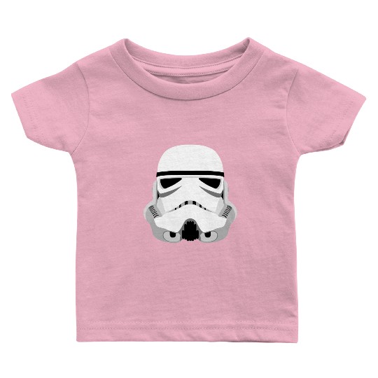 Stormtrooper Helmet Baby T Shirts