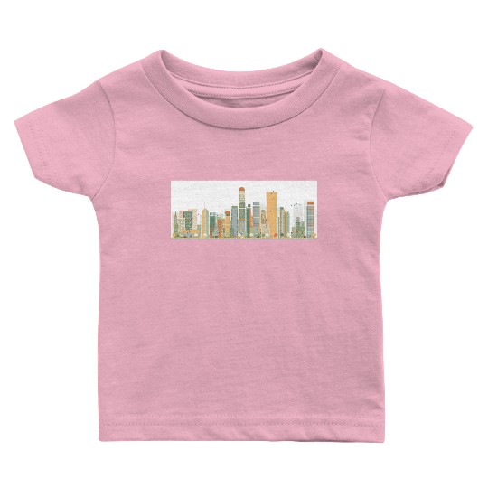Hong kong Baby T Shirts