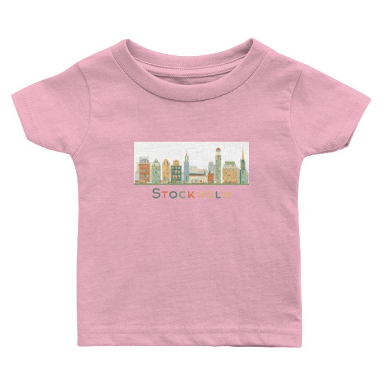 Stockholm Baby T Shirts