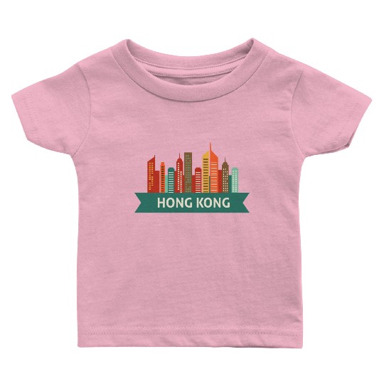 hongkong Baby T Shirts
