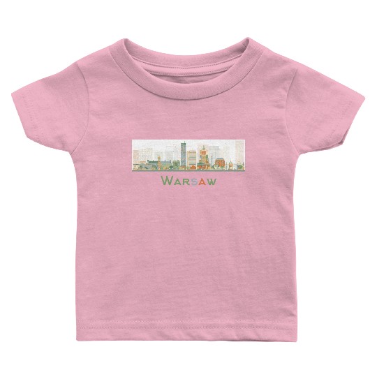 warsaw Baby T Shirts
