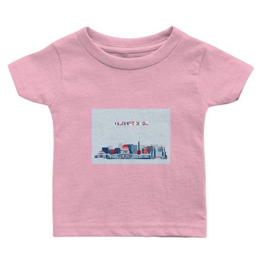 washington Baby T Shirts