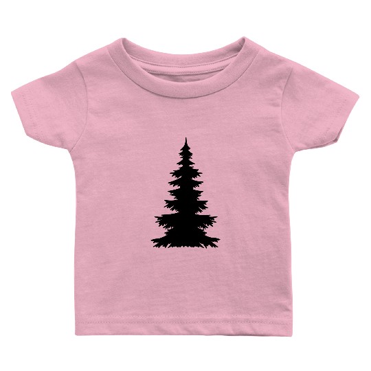 pine tree Baby T Shirts
