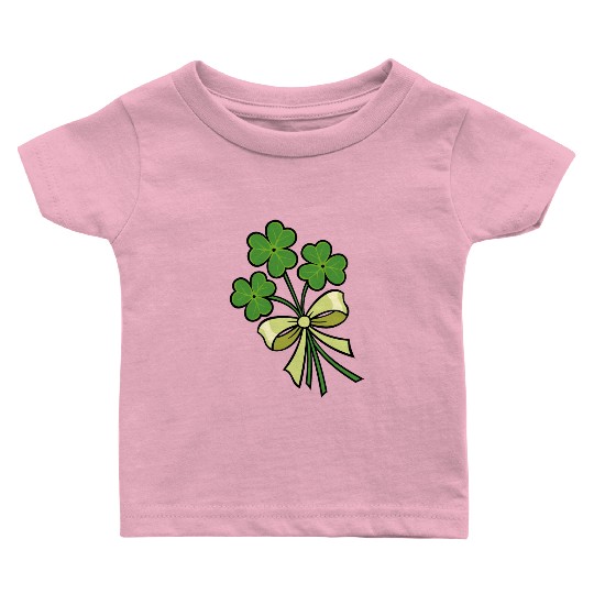 shamrock Baby T Shirts