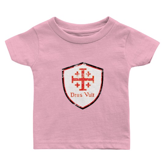 Deus Vult Baby T Shirts