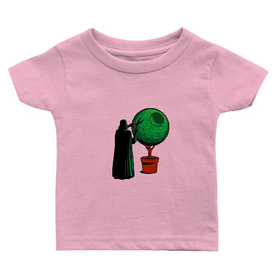 Funny Star Wars Darth Vader Gardener Baby T Shirts