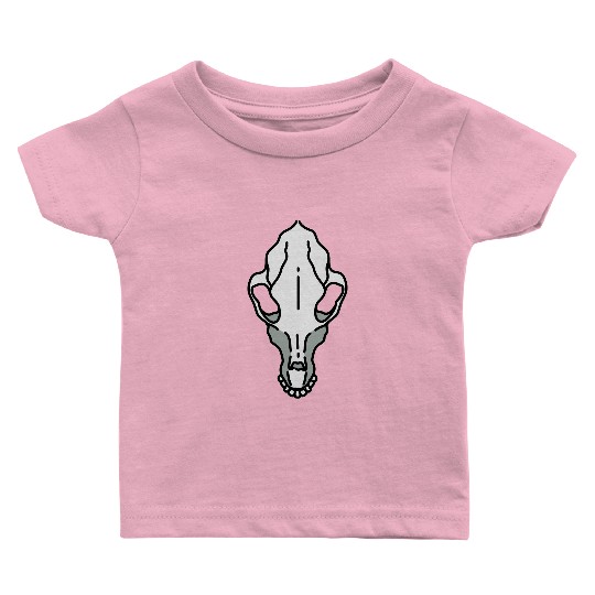 goat skull Baby T Shirts