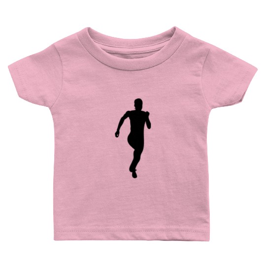 runner Baby T Shirts