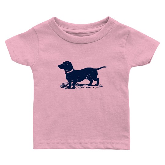 dachshund Baby T Shirts