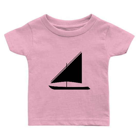 sailing boat Baby T Shirts