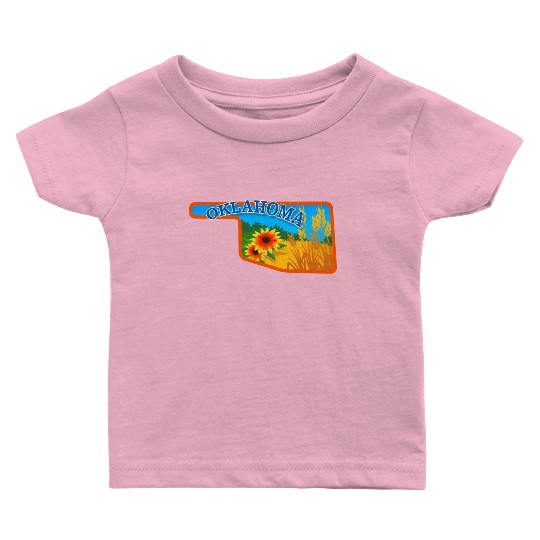 Oklahoma Baby T Shirts