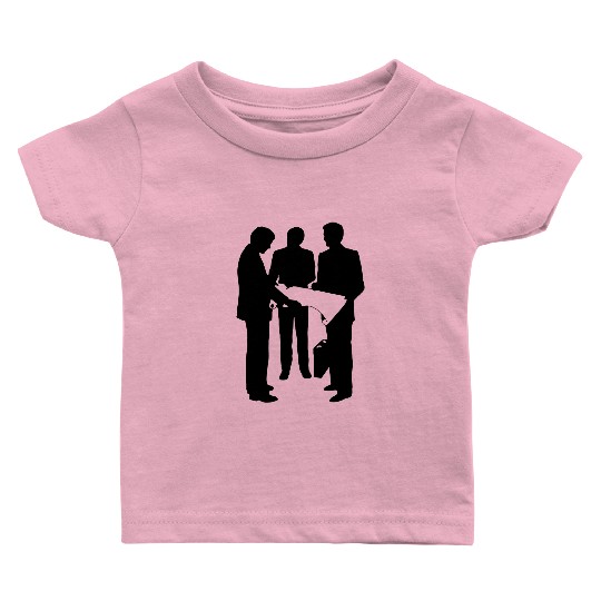 vectorstock 5845410 Business People Office 8 Baby T Shirts