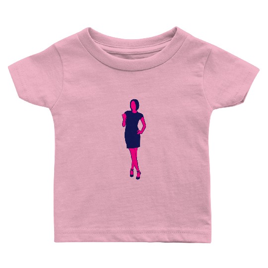 Business Woman Baby T Shirts
