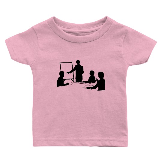 vectorstock 5845410 Business People Office 1 Baby T Shirts