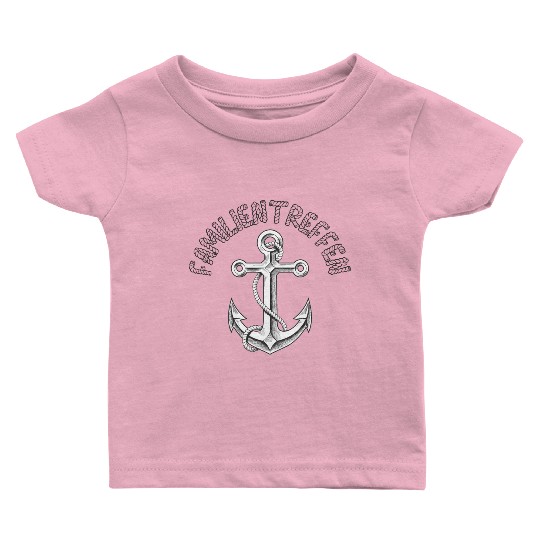 Family reunion anchor Baby T Shirts