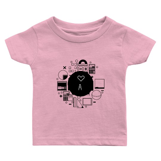 Math Baby T Shirts